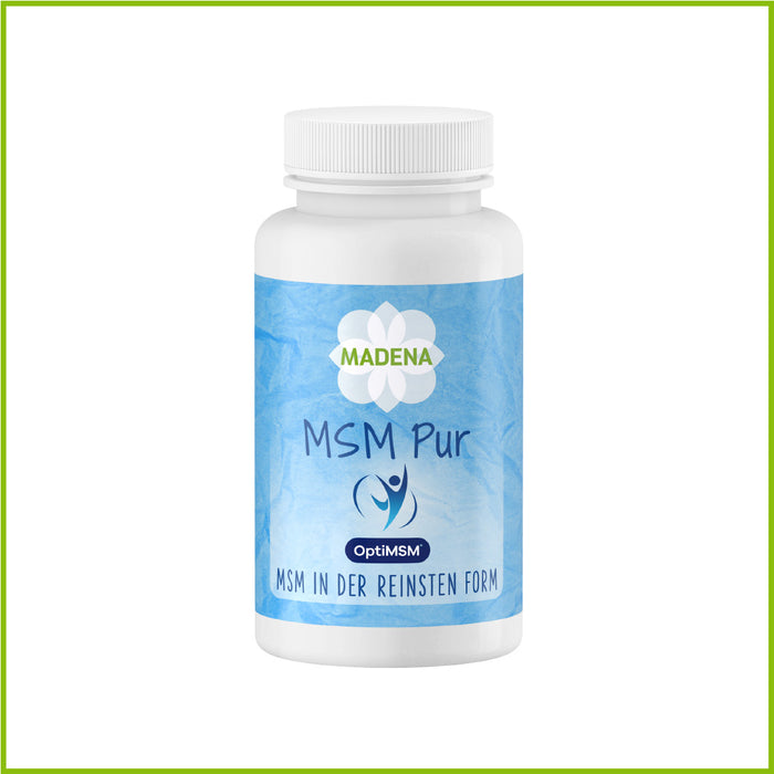 MSM-OptiMSM™: 2000mg Tagesdosis & 100% rein
