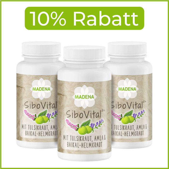 SiboVital®: Besonderer Pflanzenkomplex