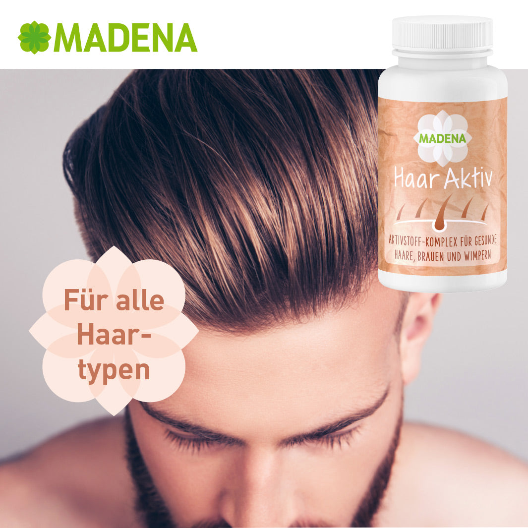 volles Haar