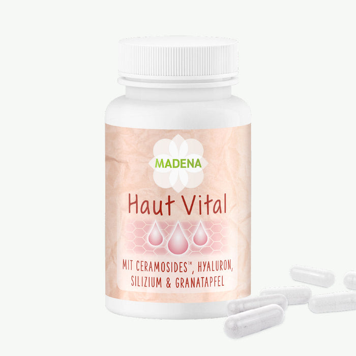 Hautpflege von innen