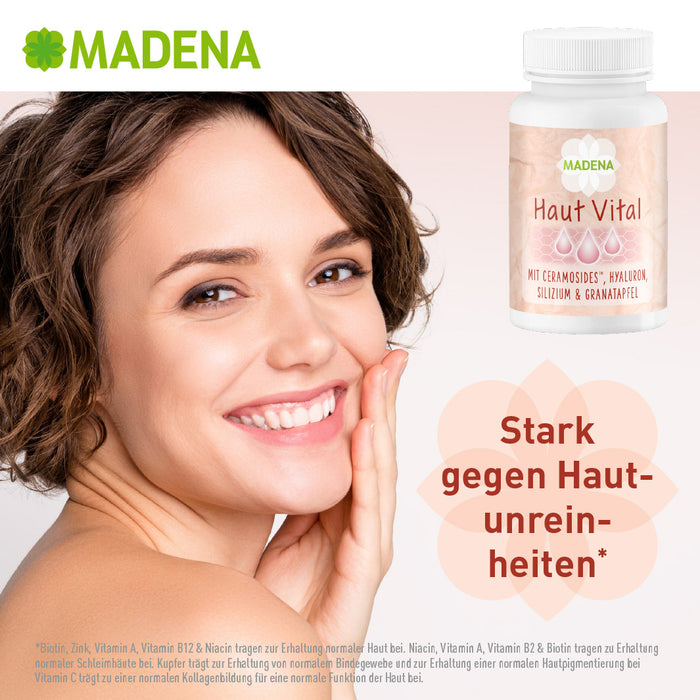 kapseln gegen hautunreinheiten