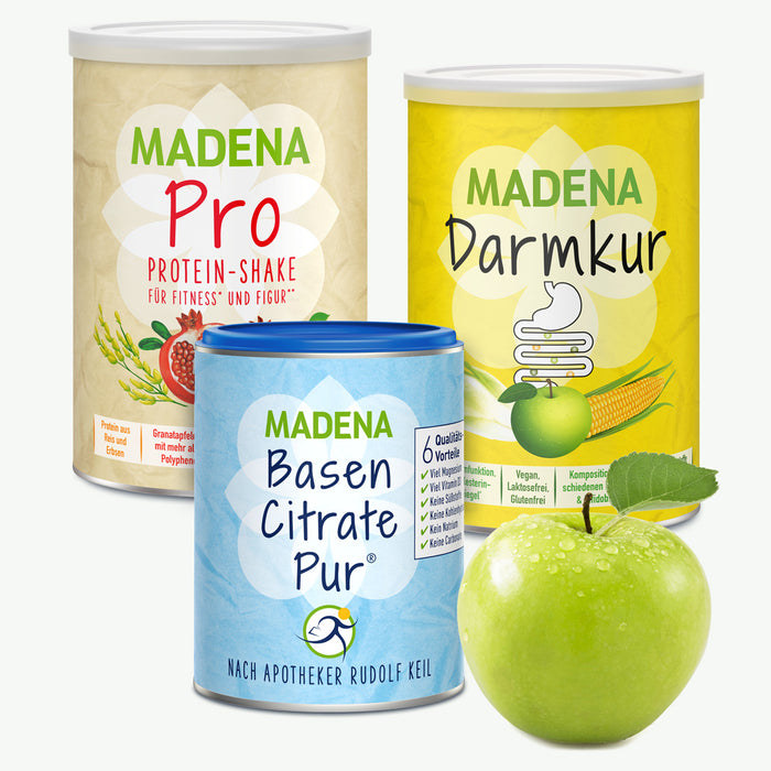MADENA-Methode-Starterpaket: Abnehm-Paket