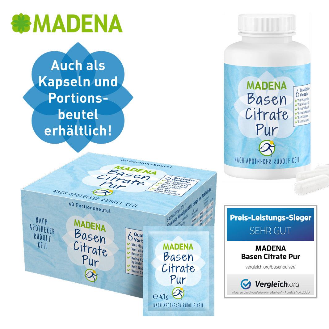 Basenpulver BasenCitrate Pur