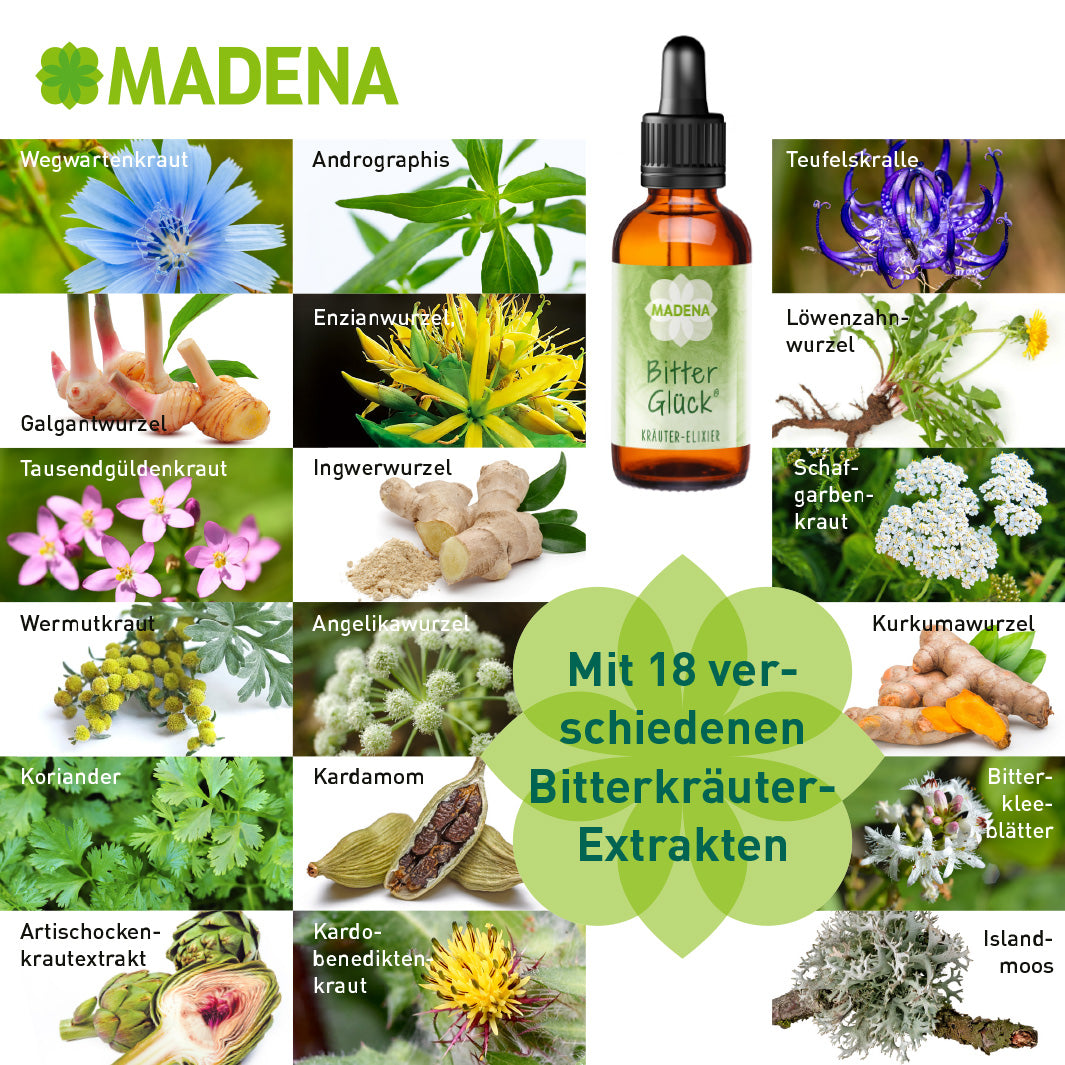 Kräuterbitter BitterGlück