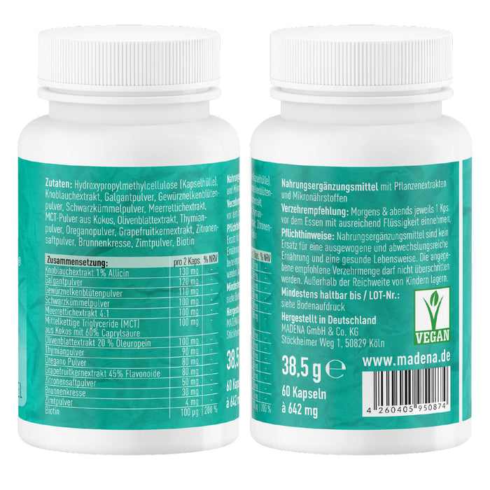 Candidose Kapseln: CandiVital® bei Candida Albicans