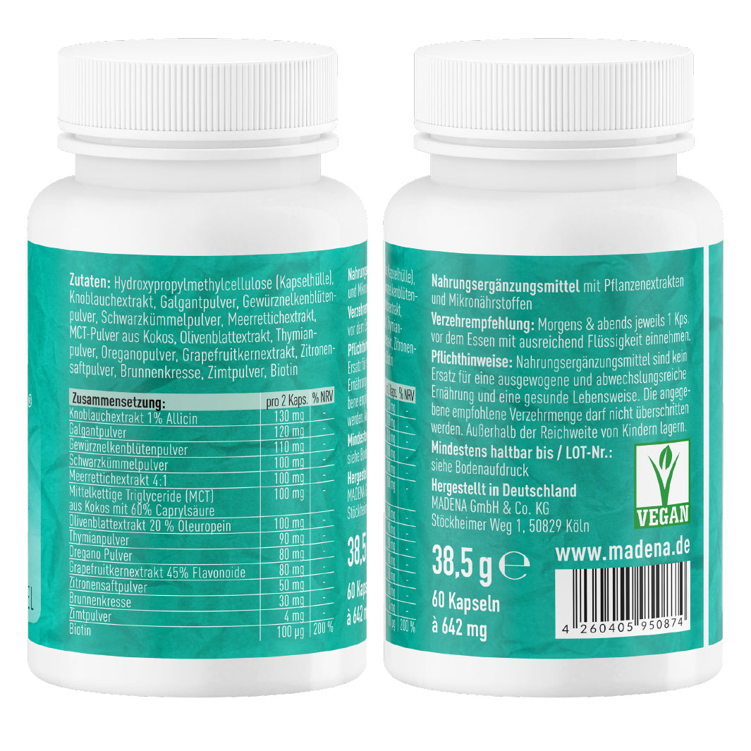 Candidose Kapseln: CandiVital® bei Candida Albicans