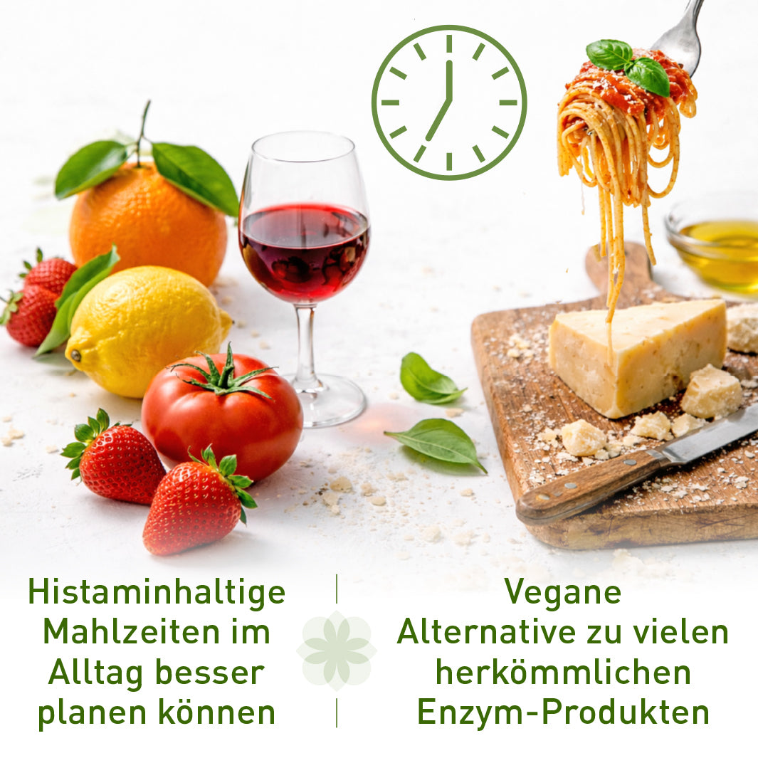 DAO-Kapseln: Vegan aus Erbsensprossen