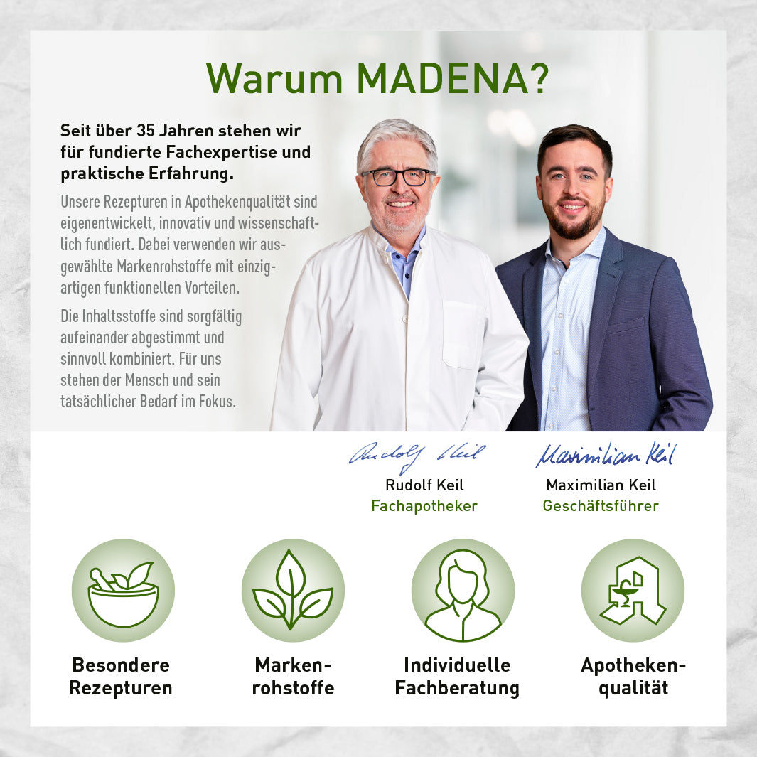 DAO-Kapseln: Vegan aus Erbsensprossen