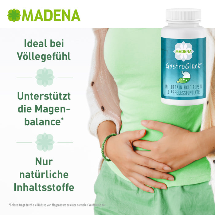 magensäure mangel symptome