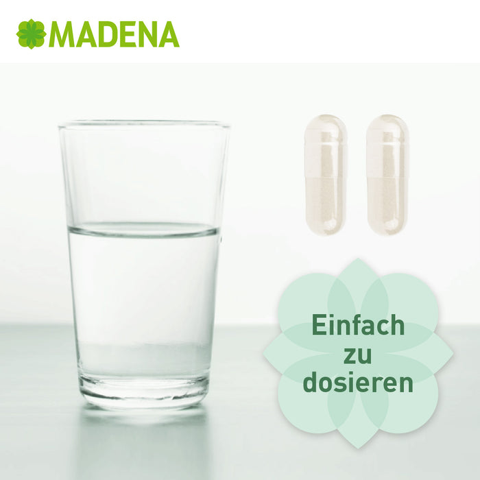 Komplex zur Magensäureproduktion*: Betain HCl & veganes Pepsin