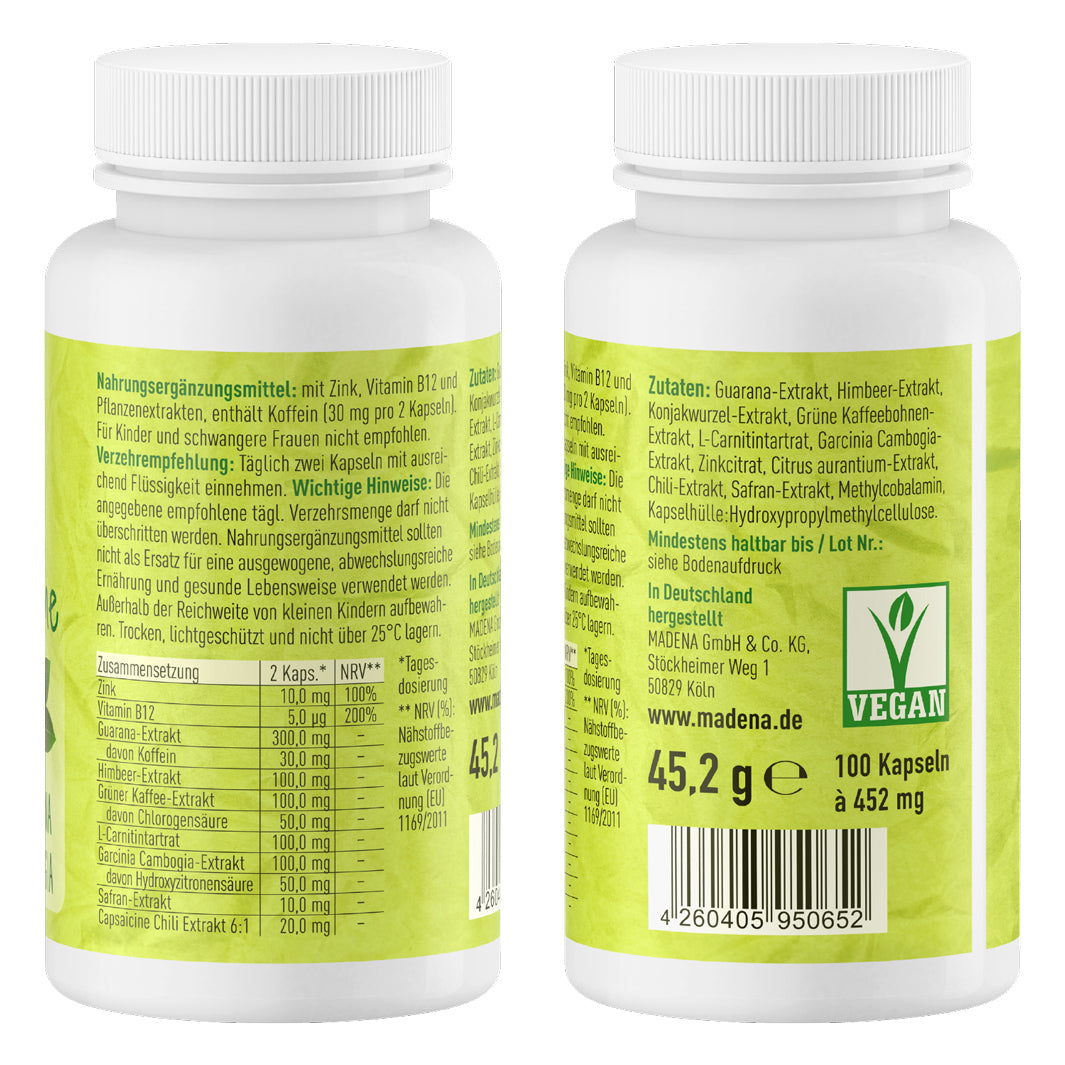 Stoffwechsel-Kapseln: Grüne Flamme*