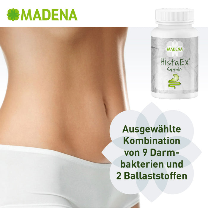 HistaEx® Synbio: Darmbakterien bei Histaminintoleranz