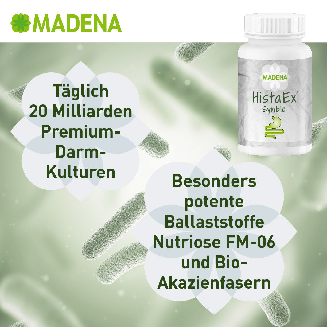 HistaEx® Synbio: Darmbakterien bei Histaminintoleranz