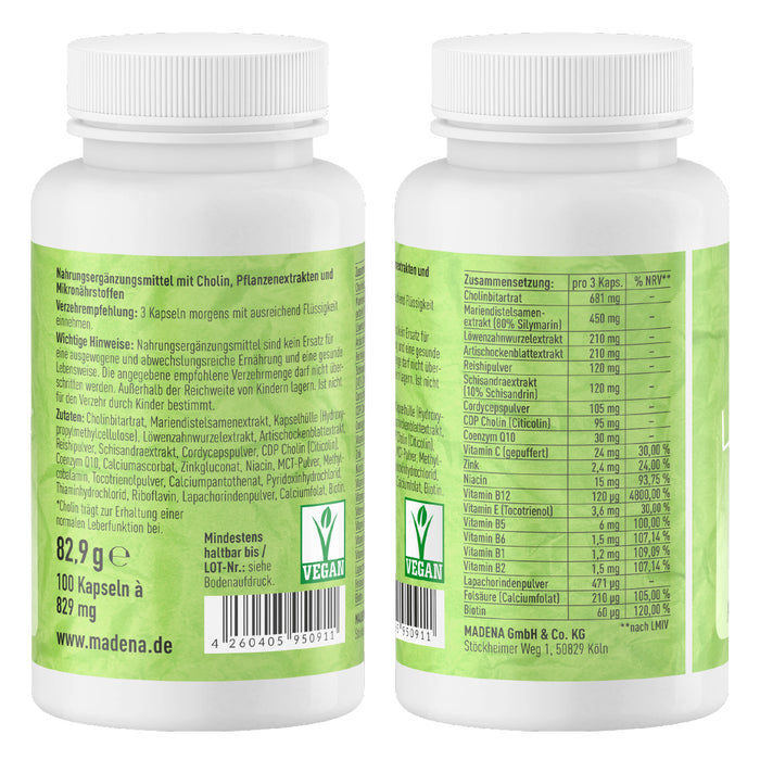 MADENA Leber-Paket*