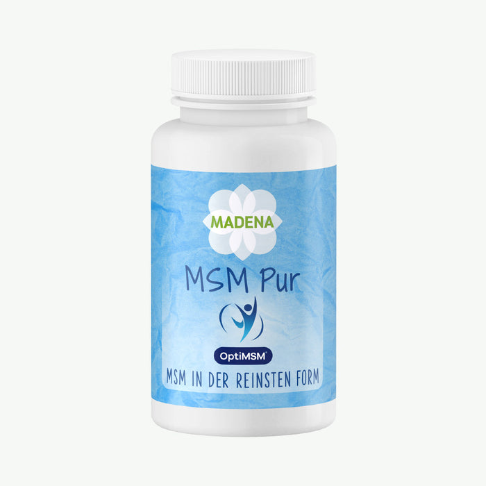 MSM-OptiMSM™: 2000mg Tagesdosis & 100% rein