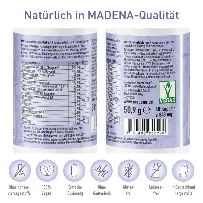 MenoGlück® Kapseln*