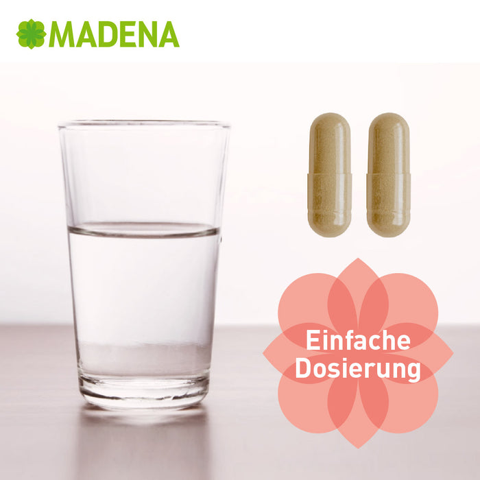 PMS-Kapseln bei Menstruationsbeschwerden und Zyklusstörungen*: PMSvital®