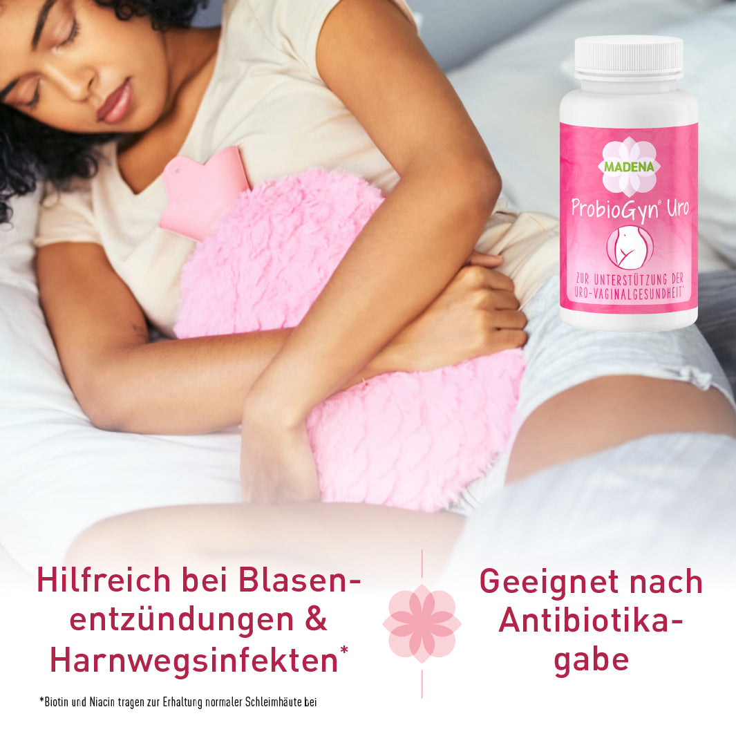 Milchsäurebakterien-Komplex: Hochdosiert für Intimflora & Harnwege*