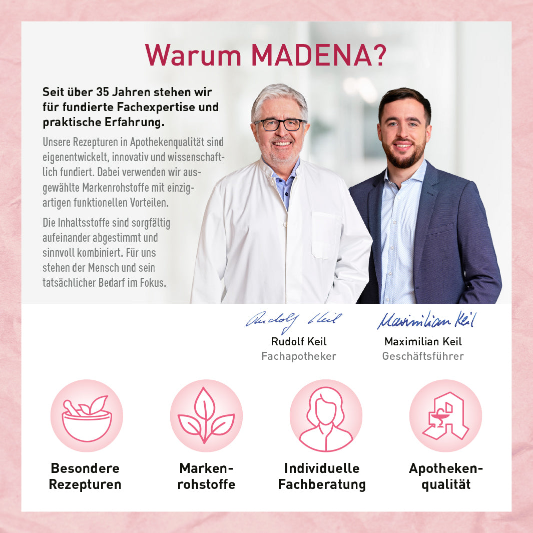 Milchsäurebakterien-Komplex: Hochdosiert für Intimflora & Harnwege*