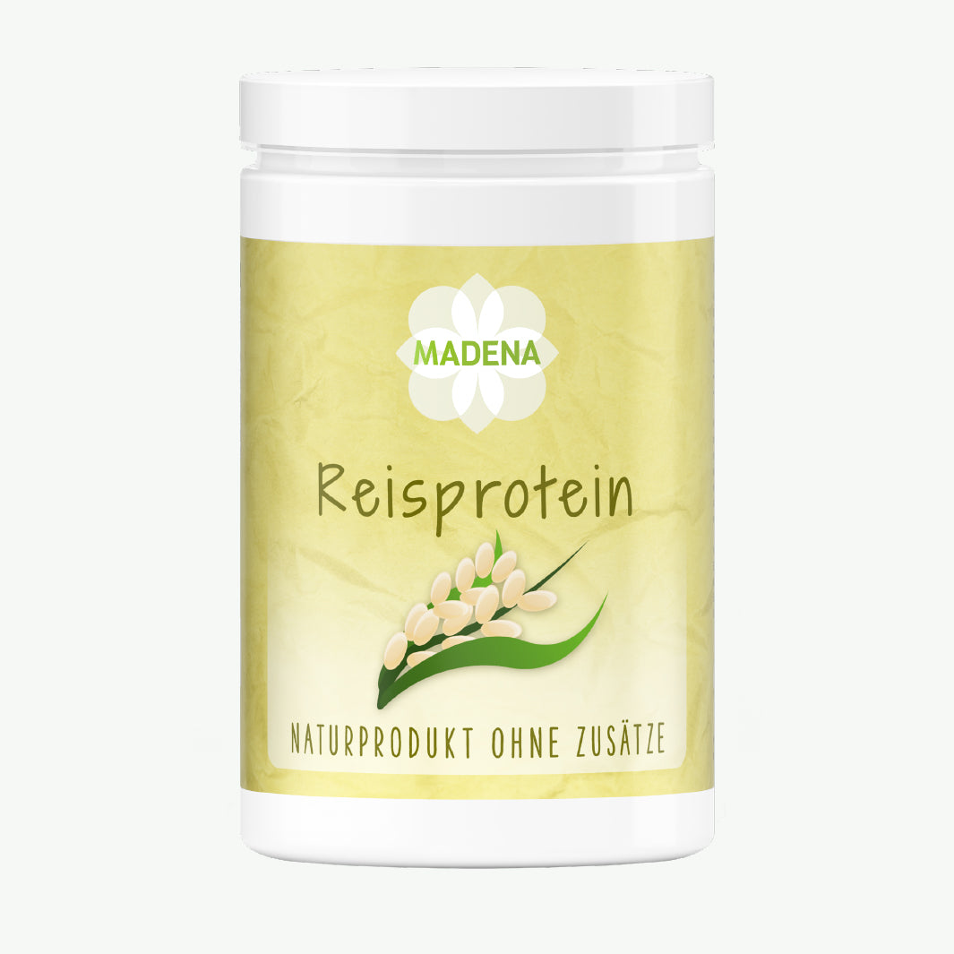 Reisprotein: Hoher Eiweißgehalt & starkes Aminosäureprofil