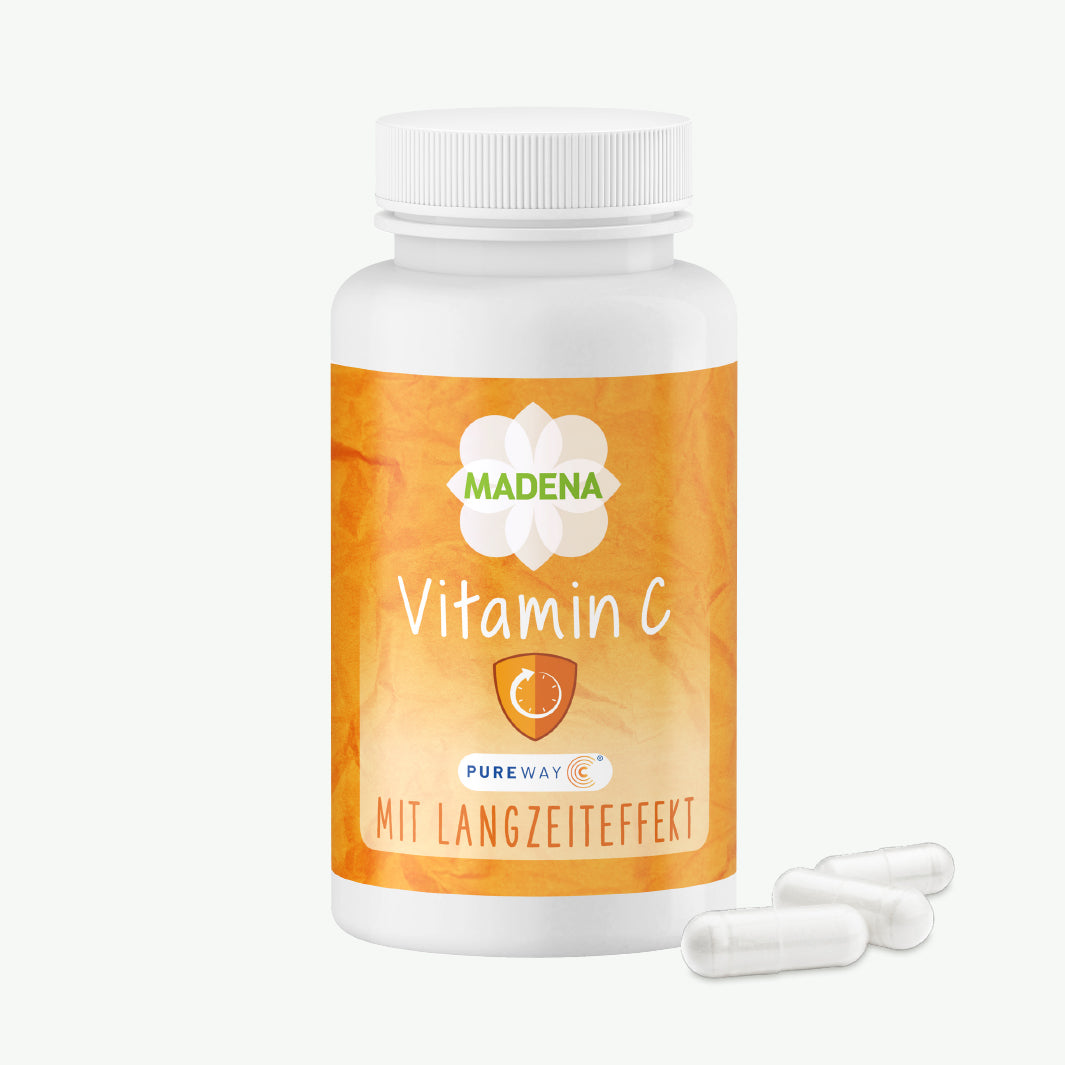 Gepuffertes Vitamin C: 2000mg mit Langzeiteffekt