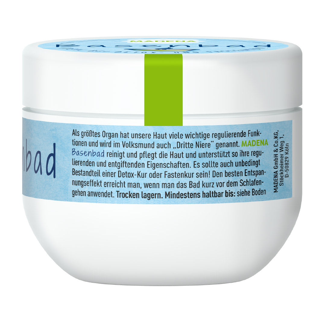 Basenbad BasenCitrate Pur