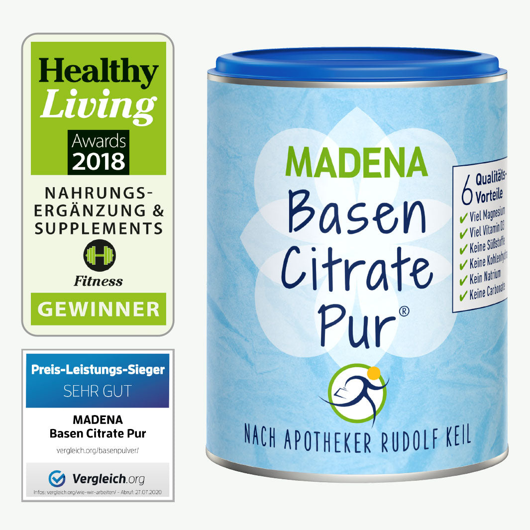 Basenpulver Testsieger