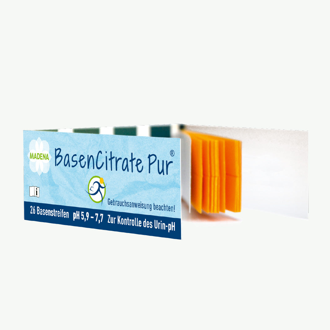 wie lange kann man urin aufbewahren für test Säure-Basen-Haushalt Test: Urin-pH-Teststreifen – MADENA