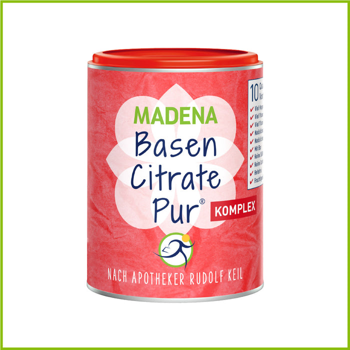 Basenpulver BasenCitrate Pur Komplex
