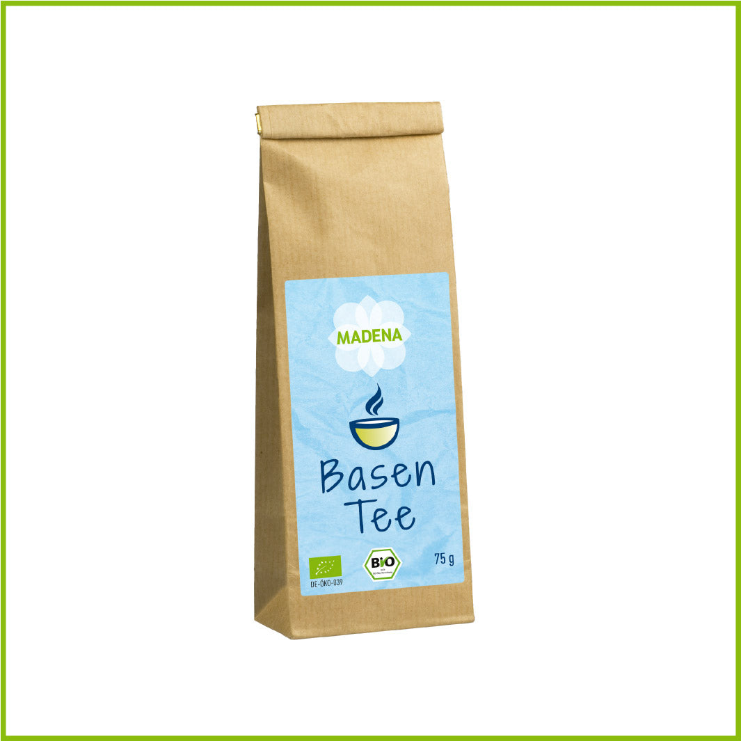Basentee in Bio-Qualität