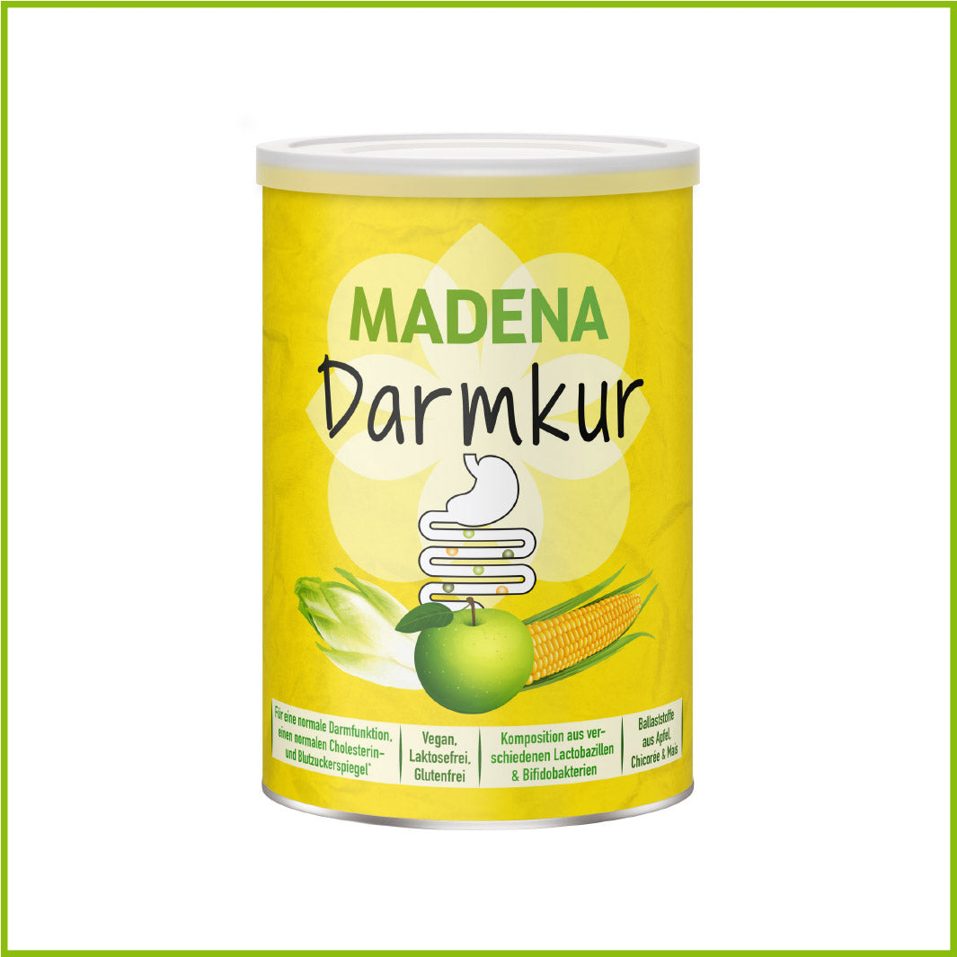 MADENA Darmkur: Darmreinigungskur, innovativ & effektiv