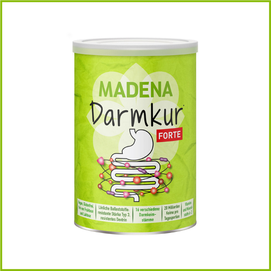 MADENA Darmkur Forte: Darmaufbau-Kur Premium