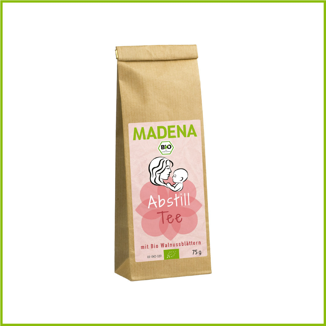 Organic weaning tea