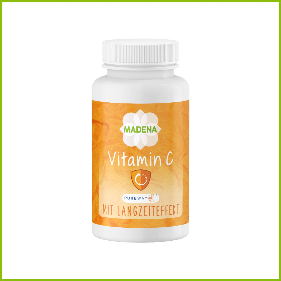 Gepuffertes Vitamin C: 2000mg mit Langzeiteffekt