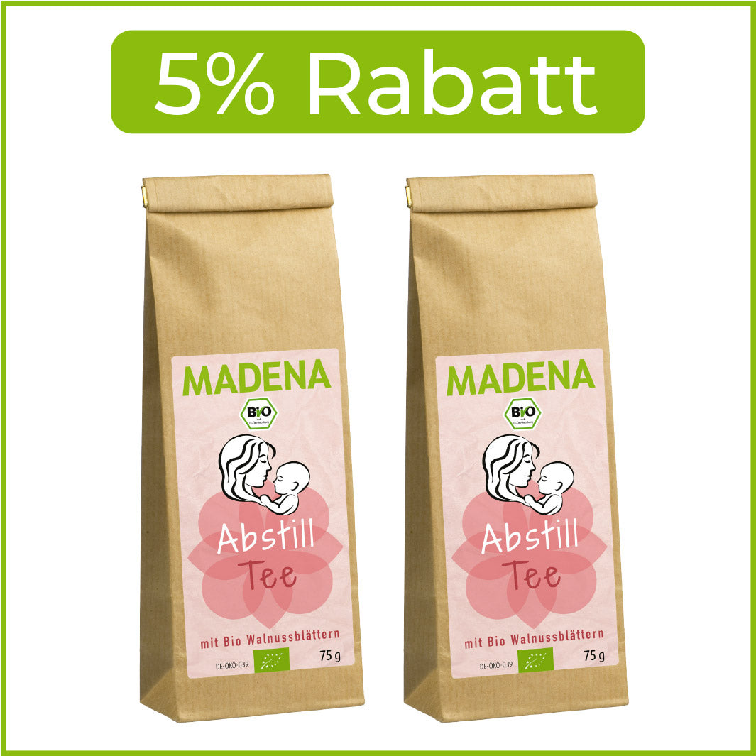 Organic weaning tea