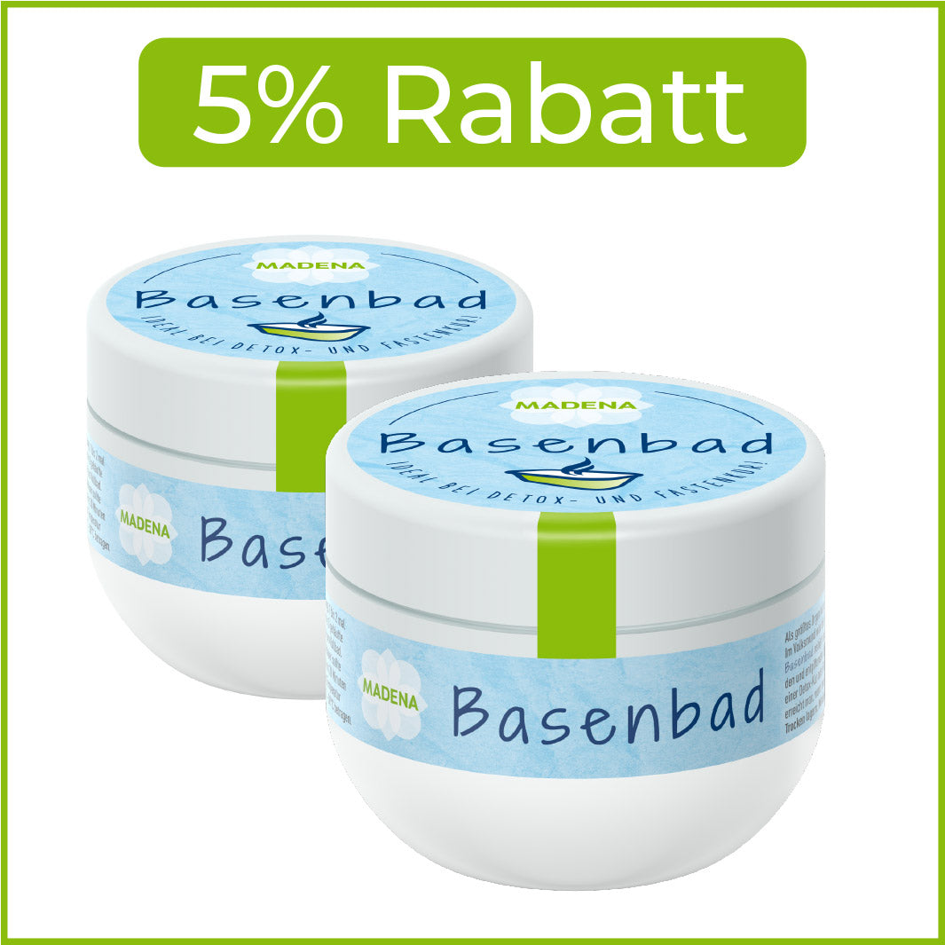 Basenbad BasenCitrate Pur