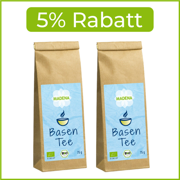 Basentee in Bio-Qualität