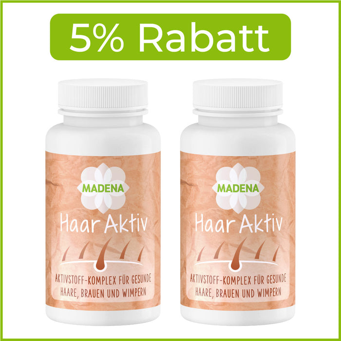 Haarvitamine: Haar Aktiv Kapseln für gesunde Haare