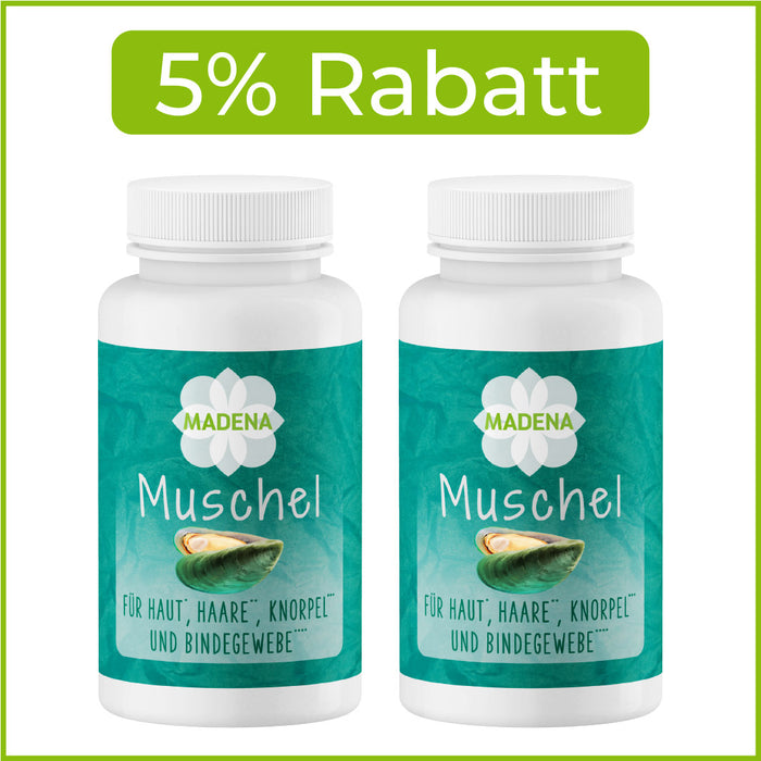 Grünlippmuschelextrakt: Hochdosierte Kapseln