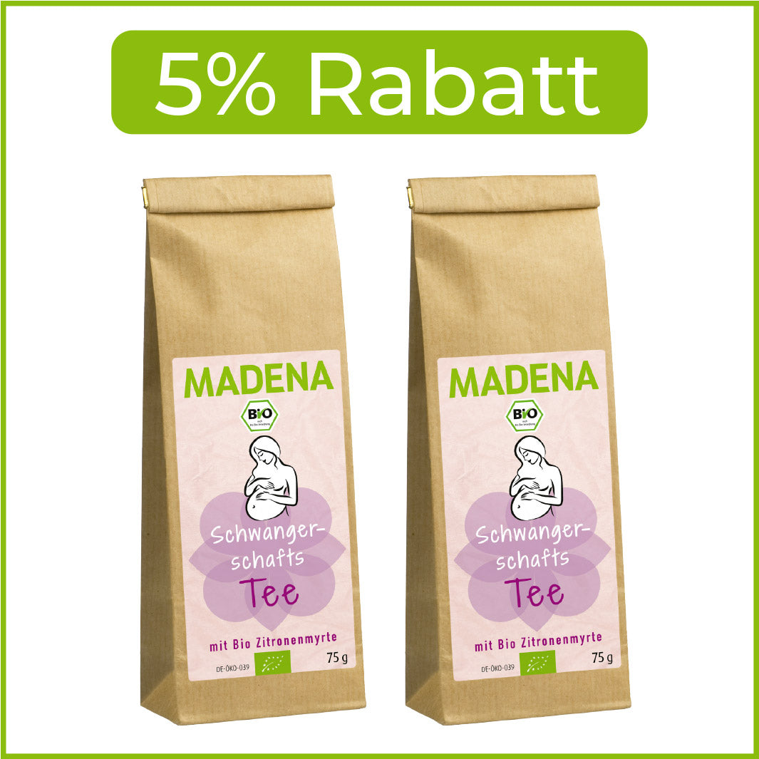 Schwangerschafts-Tee in Bio-Qualität