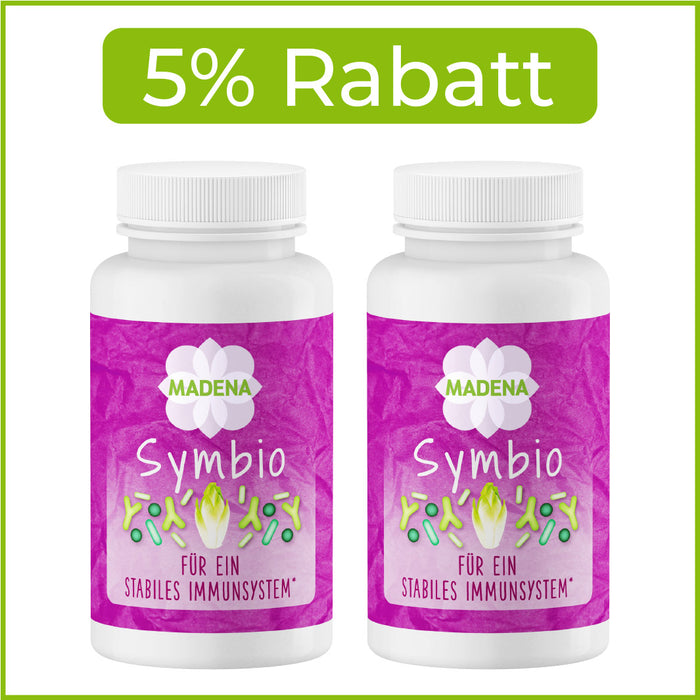 Darmkur nach Antibiotika: Symbio Kapseln