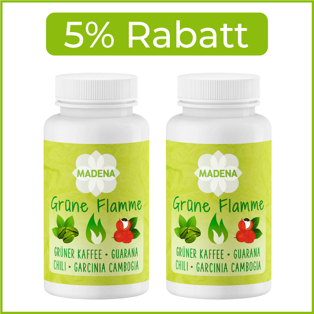 Stoffwechsel-Kapseln: Grüne Flamme*