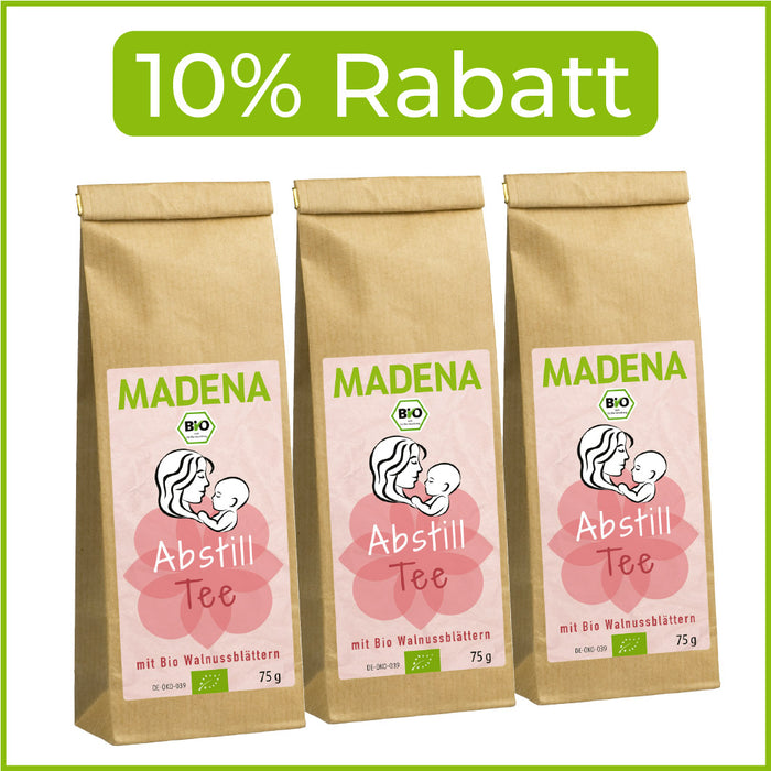Abstilltee in Bio-Qualität