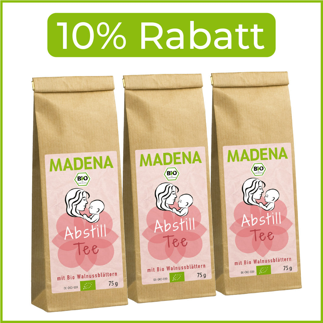 Organic weaning tea