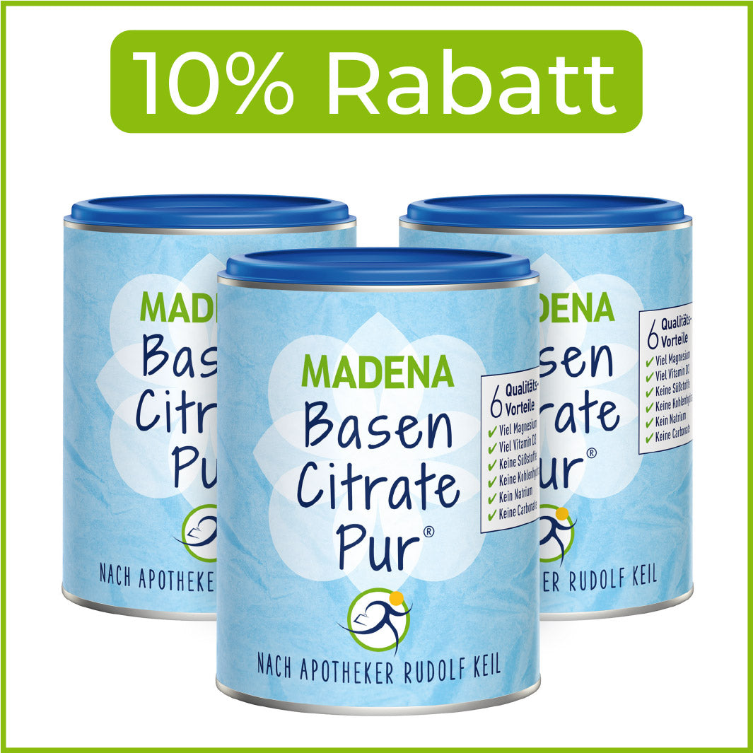 Basenpulver BasenCitrate Pur