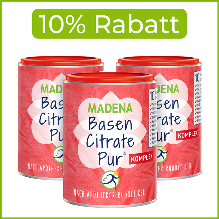 Basenpulver BasenCitrate Pur Komplex