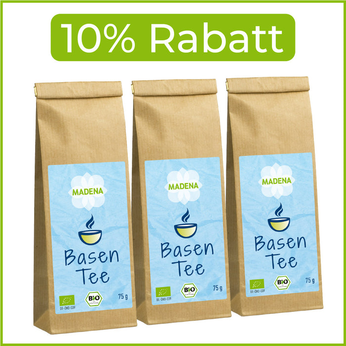 Basentee in Bio-Qualität