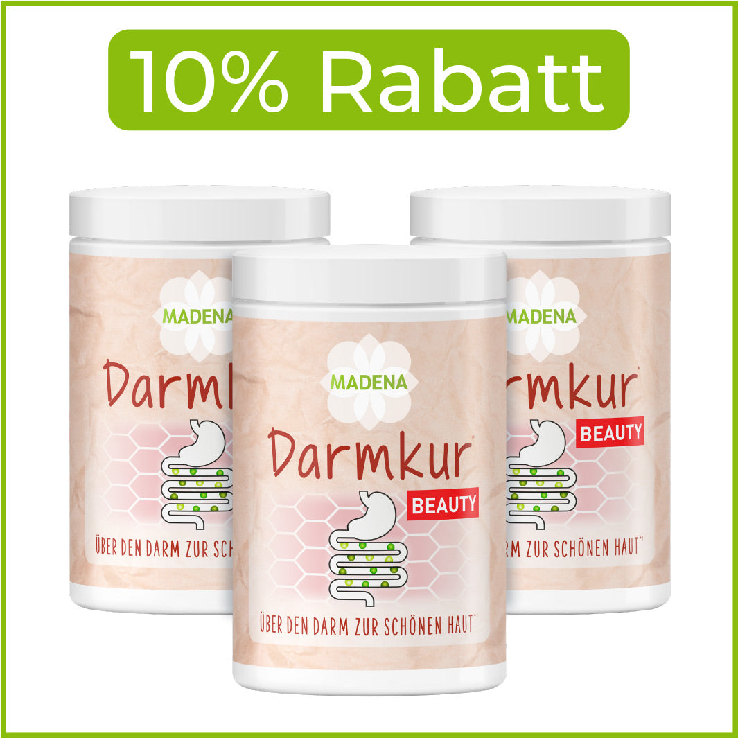 Darmkur Beauty: Darmbakterien für die Haut