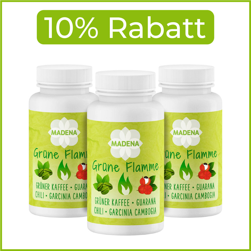 Stoffwechsel-Kapseln: Grüne Flamme*