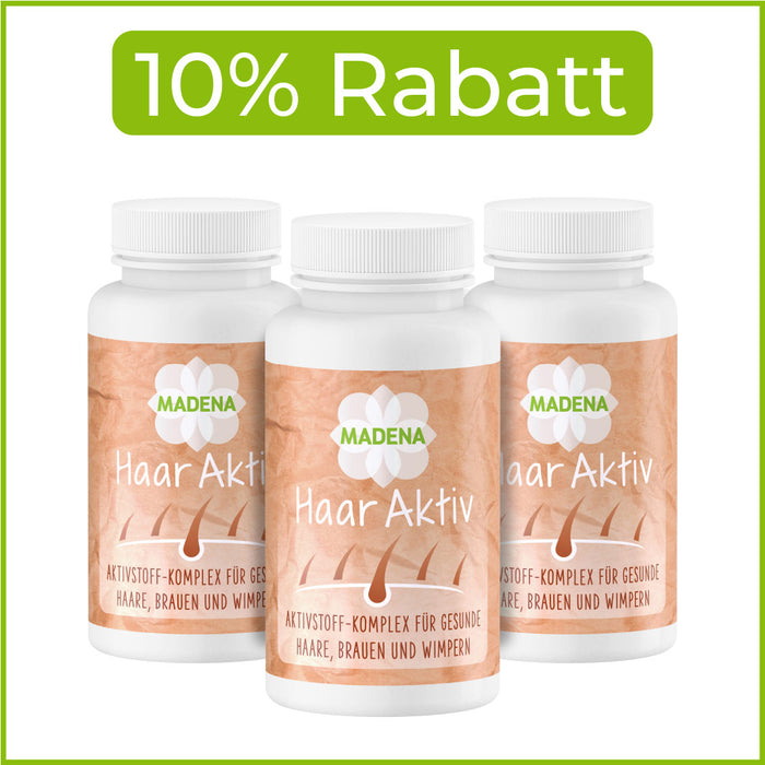 Haarvitamine: Haar Aktiv Kapseln für gesunde Haare